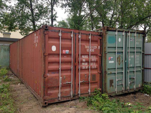 Контейнеры 40 фут