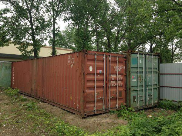 Контейнеры б.у