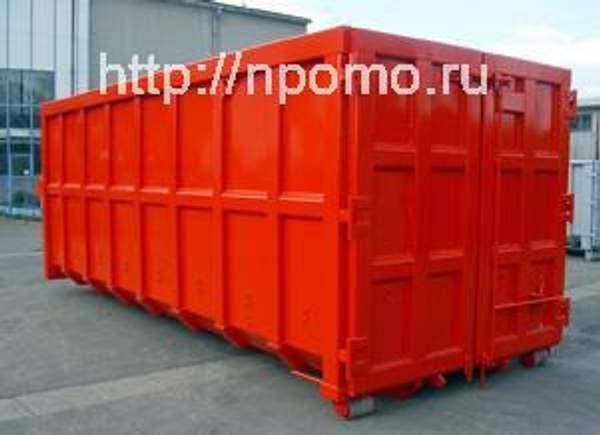 Контейнеры для сбора твердых бытовых отходов объемом 30 куб. м.