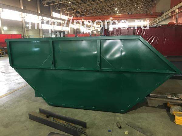 Контейнеры для ТБО, мусора.