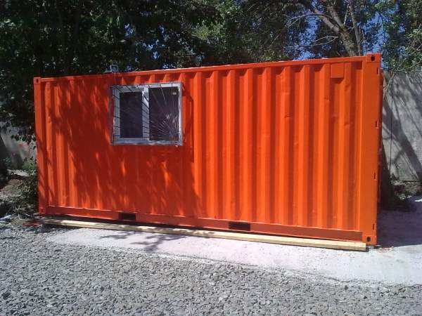 Контейнеры и бытовки