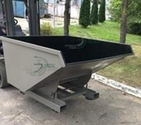 Контейнеры саморазгружающиеся под погрузчик