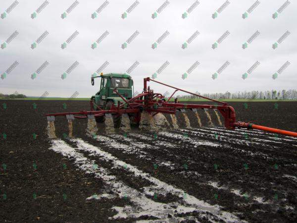 Контрактное внесение навоза