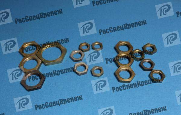 Контргайка, из наличия, Р СпецКрепеж.
