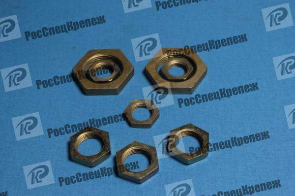 Контргайка стальная.