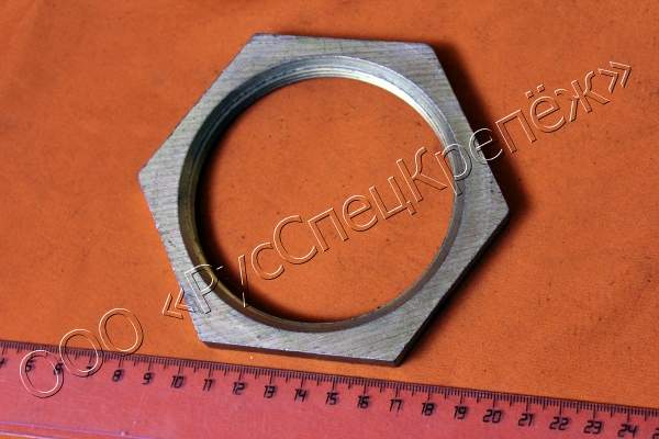 Контргайка стальная по ГОСТ 8968-75.