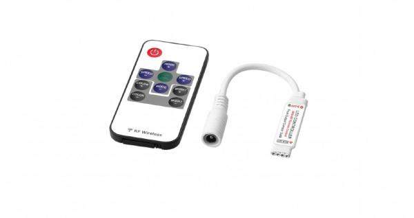 Контроллер кнопочный RF 30w/72w 5v/12v