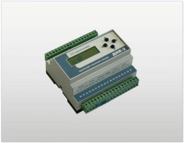 Контроллер насосной станции ДНК-3