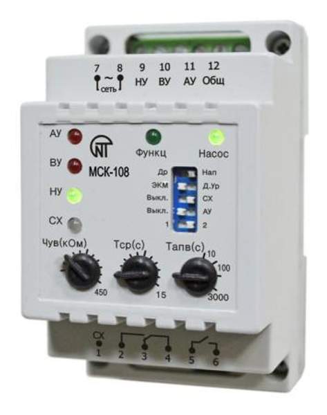 Контроллер насосной станции МСК-108