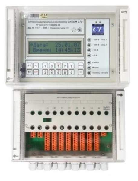 Контроллер СИКОН С70 ВЛСТ 220.00.000-08
