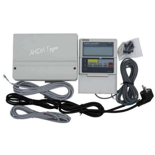 Контроллер SR868C8Q для солнечных сплит-систем горячего водоснабжения.