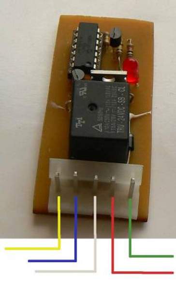 Контроллер заряда батареи