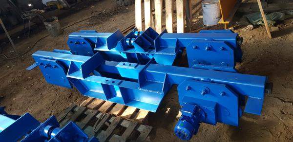 Концевые тележки 10т. Подвесные, новые. В наличии