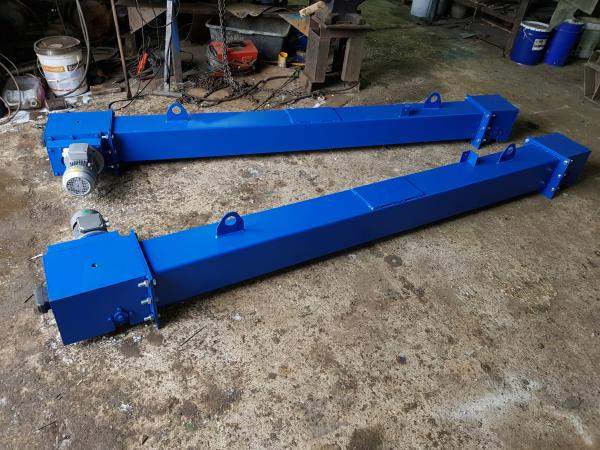 Концевые тележки для кран-балки 0,5-10т. В наличии