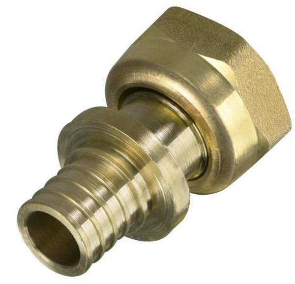 Концовка для коллектора под трубу PEX 3/4*16 - 2.2, накидная гайка H-JS1603F