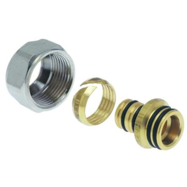 Конус для коллектора под МП трубу 1/2"-16,цанга TIM MFMN-16(2.0)