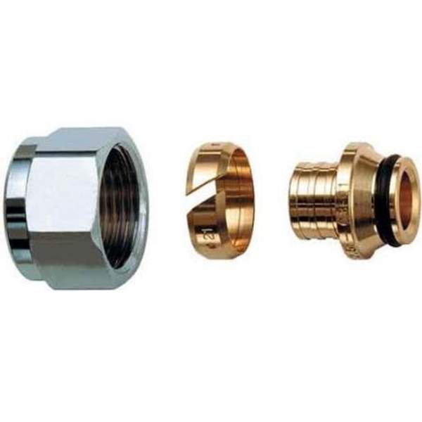 Конус для коллектора под сшитую пол. трубу 1/2"-16-2.0, цанга TIM MFPN-16(2.0)