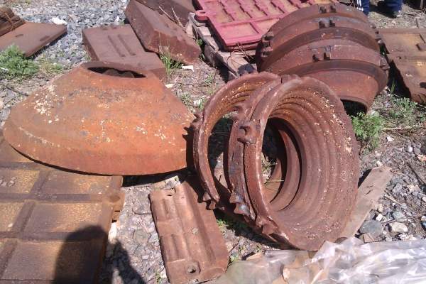 Конус дробящий КСД-600, КСД-900, КСД/КМД-1200, КСД/КМД-1750, КСД/КМД-2200