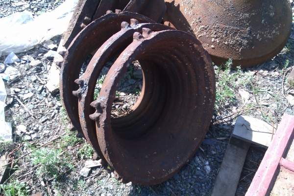 Конус дробящий неподвижный КСД-600, № 297-2-1-2 / 1059204001 (броня конуса)