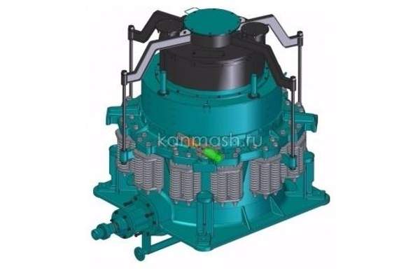 Конусная дробилка КМД-1200 Гр