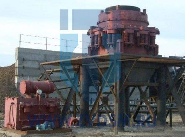 Конусная дробилка КСД-1750