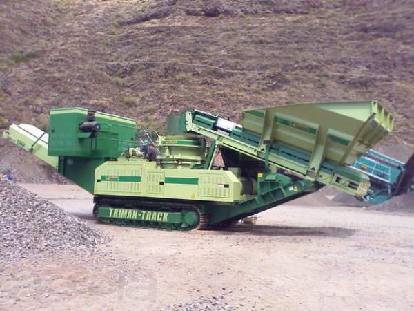 Конусная дробилка Triman TMC-2