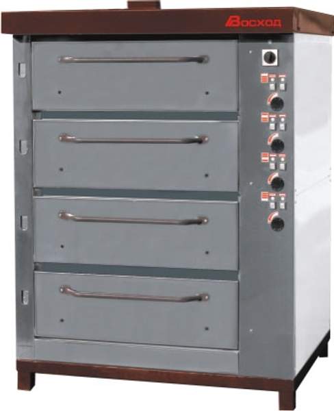 Конвекционная ярусная печь ХПЭ 750/500.21, ХПЭ-750/500.31, ХПЭ-750/500.41