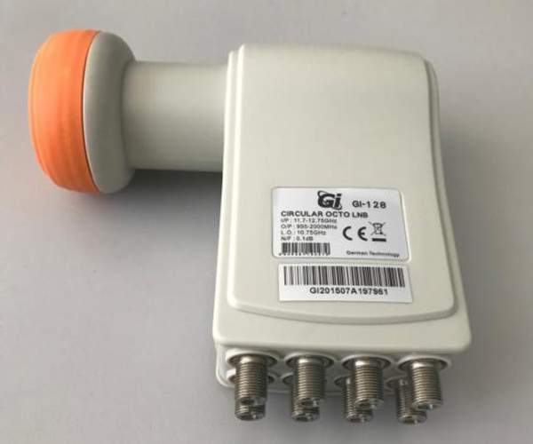 Конвертер на восемь выхода