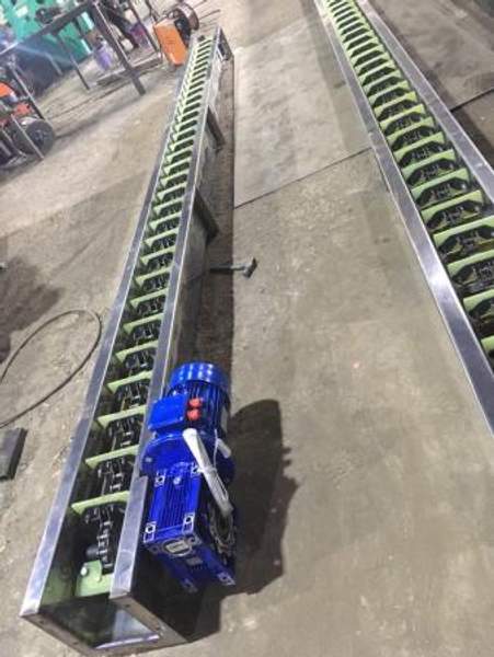 Конвейер 2-цепной скребковый КЦ-400