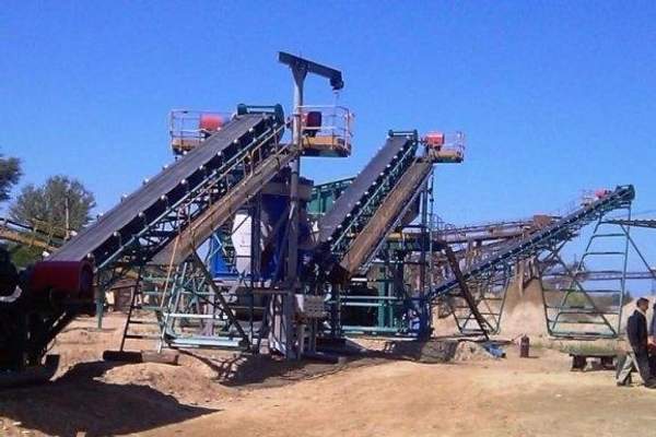 Конвейер ленточный КЛ 0,65/10