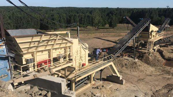 Конвейер ленточный КЛ 1000 мм х 15 м.