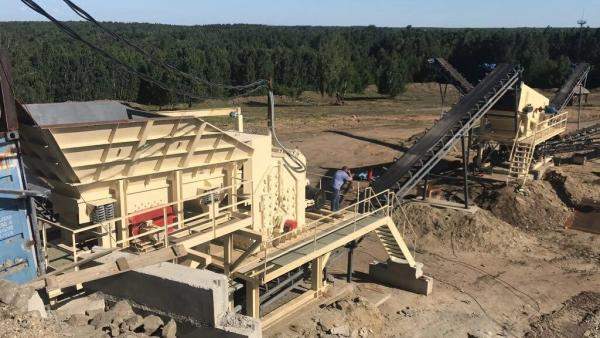 Конвейер ленточный КЛ 1000 мм х 15 м.