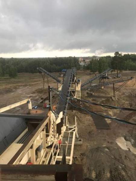 Конвейер ленточный КЛ 1000 мм х 20 м.