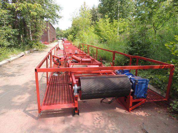 Конвейер ленточный КЛ 1200 мм х 20 м.