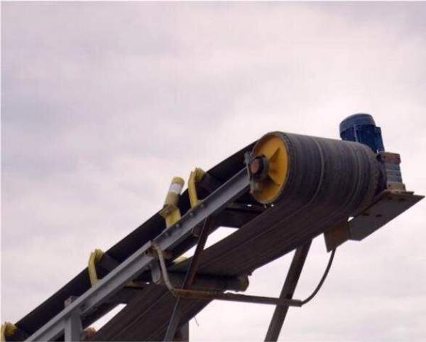 Конвейер ленточный КЛ 650 мм х 15 м.