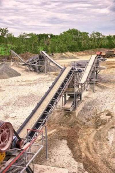 Конвейер ленточный КЛ 800 мм х 10 м.