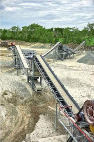 Конвейер ленточный КЛ 800 мм х 15 м.