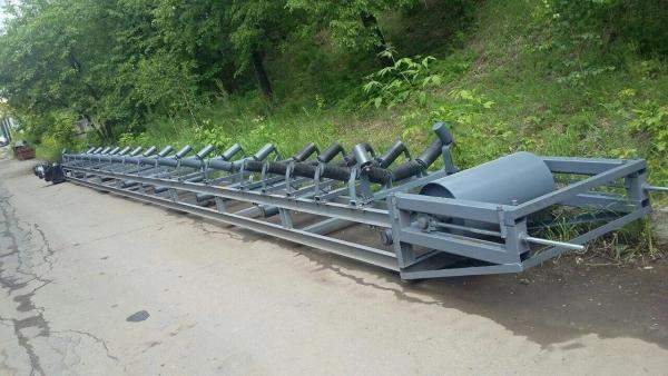 Конвейер ленточный КЛ 800 мм х 20 м.