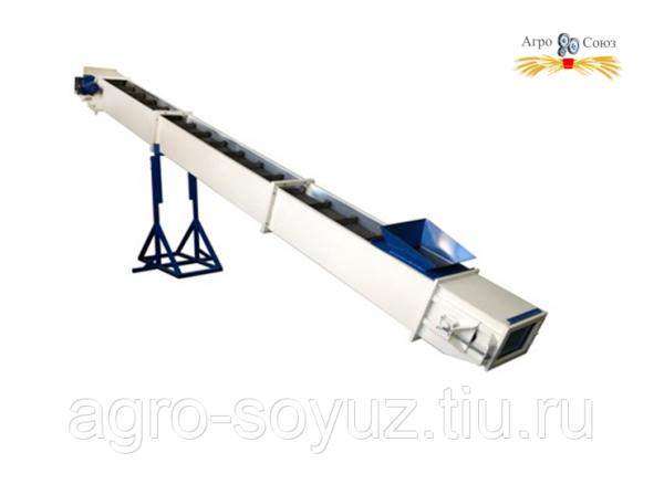 Конвейер ленточный. Транспортер ленточный скребковый.