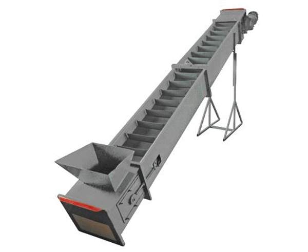 Конвейер ленточно-скребковый КЛС-300-8