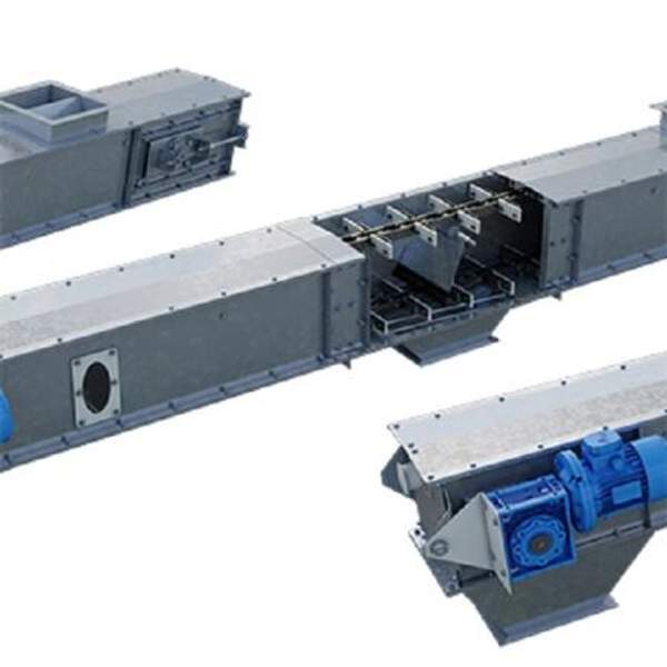 Конвейер скребковый КЦ-300