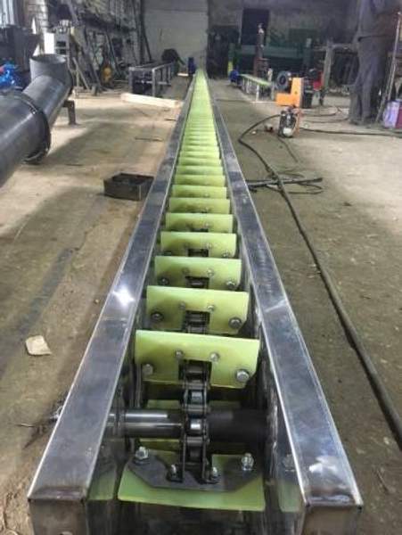 Конвейер цепной скребковый КЦ-200