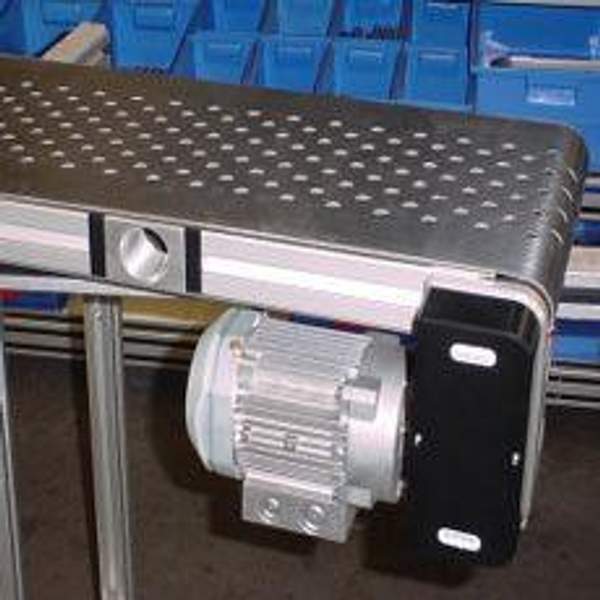 Конвейерная лента с перфорацией