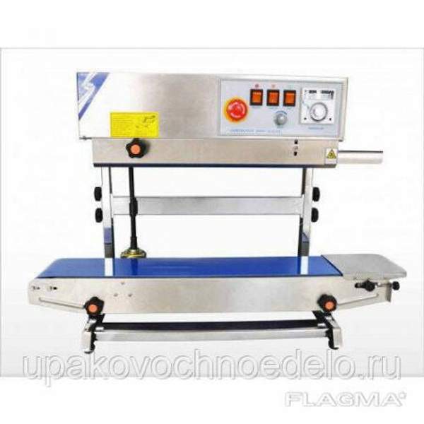 Конвейерный (роликовый) запайщик FRB-770II пакетов из пленки
