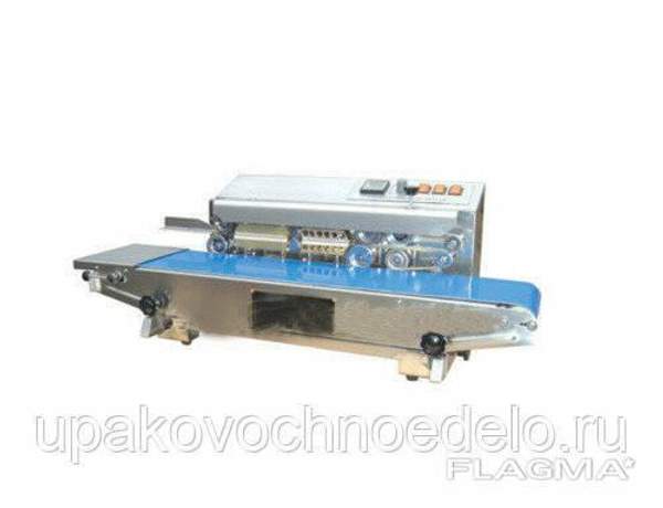 Конвейерный запайщик пакетов FR-770 II (нерж.) роликовый