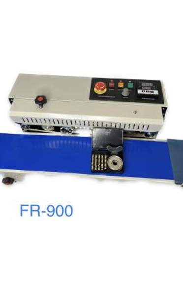 Конвейерный запайшик FR900 с датой