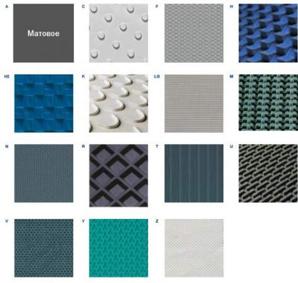 Конвейерные Пищевые ПВХ ленты PVC PU