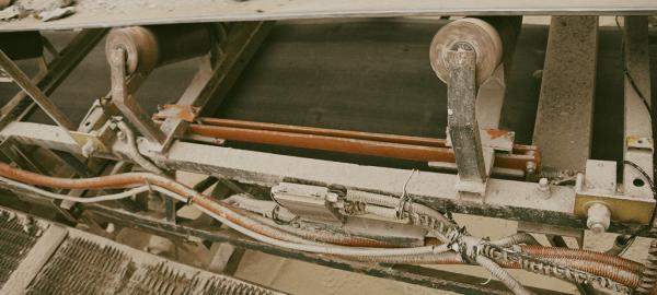 Конвейерные весы с индуктивным датчиком скорости