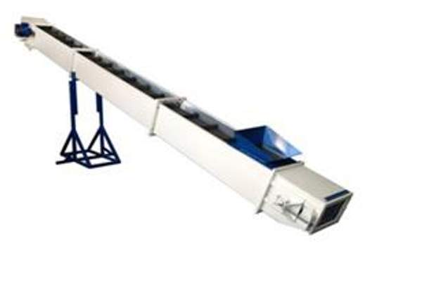 Конвейеры ТЛС. Ленточно-скребковый транспортер