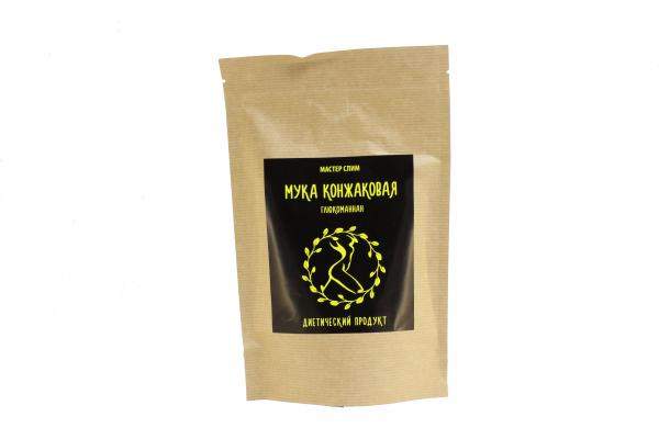 Конжаковая мука Glucomannan «Мастер Слим», 200г